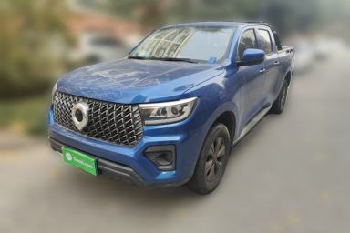 Used Great Wall Poer 2023 2.0T Commercial Version Automatic Diesel 4x4 Elite Long-Box GW4D20M