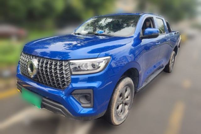 Used Great Wall Poer 2023 2.0T Commercial Version Automatic Diesel Two-Wheel Drive Elite Trim with Long Bed – GW4D20M