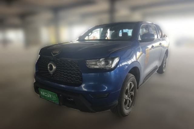 Used Great Wall Poer 2023 2.0T Commercial Version Automatic Diesel 4x4 Elite Long-Box GW4D20M