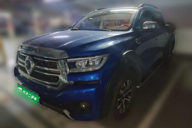 Used Great Wall Poer 2023 2.0T Passenger Version Automatic Diesel 4x4 Prestige Edition GW4D20M