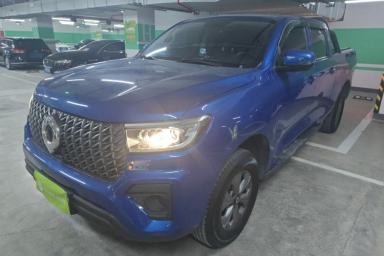 Used Great Wall Poer 2023 2.0T Commercial Version Automatic Diesel Two-Wheel Drive Elite Trim with Long Bed – GW4D20M