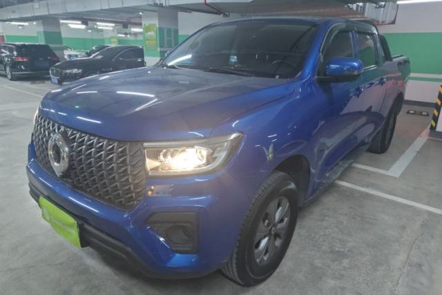 Used Great Wall Poer 2023 2.0T Commercial Version Automatic Diesel Two-Wheel Drive Elite Trim with Long Bed – GW4D20M