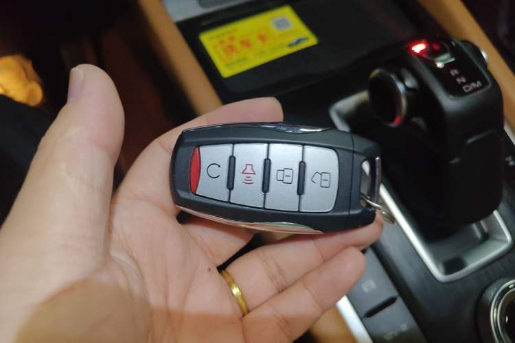 Used Great Wall Poer 2023 2.0T Passenger Version Automatic Diesel 4x4 Prestige Edition GW4D20M Vehicle Key
