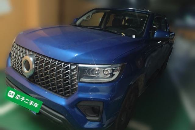 Used Great Wall Poer 2023 2.0T Commercial Version Automatic Diesel Two-Wheel Drive Elite Trim with Long Bed – GW4D20M