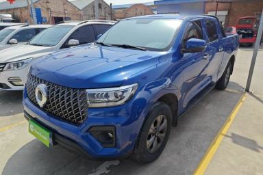 Used Great Wall Poer 2023 2.0T Commercial Version Automatic Diesel 4x4 Elite Long-Box GW4D20M