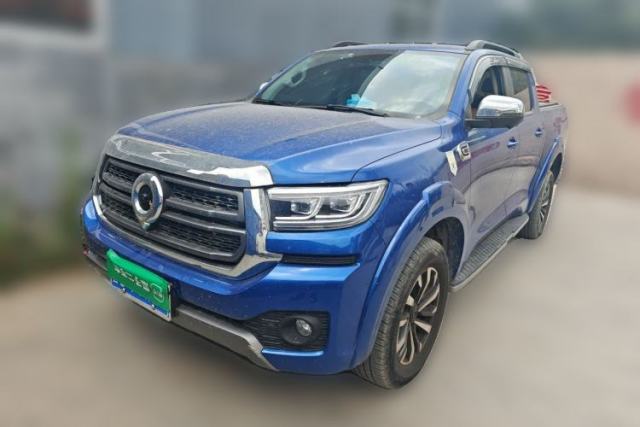 Used Great Wall Poer 2023 2.0T Passenger Version Automatic Gasoline Four-Wheel Drive Comfort Trim – GW4C20B