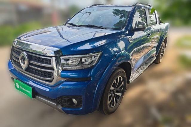 Ojetý Great Wall Poer 2023 2.0T Passenger Version Automatic Diesel 4x4 Comfort Trim – GW4D20M