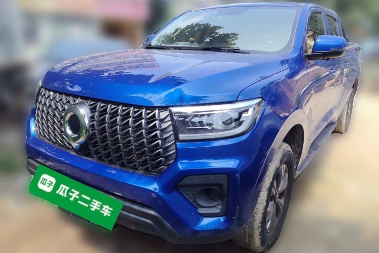 Used Great Wall Poer 2023 2.0T Commercial Version Automatic Diesel Two-Wheel Drive Elite Trim with Long Bed – GW4D20M Guazi used car, China used car export, Used car for sale, Used Great Wall cars, Cheapest cars for sale