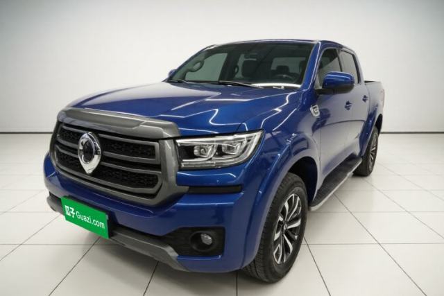 Ojetý Great Wall Poer 2023 2.0T Passenger Version Automatic Diesel Two-Wheel Drive Comfort Trim – GW4D20M