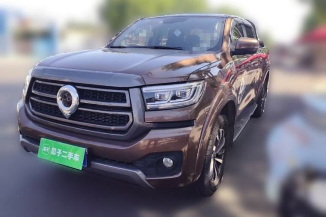 Used Great Wall Poer 2023 2.0T Passenger Version Automatic Gasoline Four-Wheel Drive Comfort Trim – GW4C20B