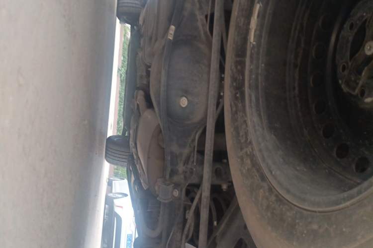 Used Great Wall Poer 2023 2.0T Passenger Version Automatic Diesel 4x4 Comfort Trim – GW4D20M Chassis Rear