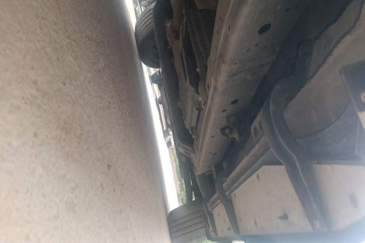 Used Great Wall Poer 2023 2.0T Passenger Version Automatic Diesel 4x4 Comfort Trim – GW4D20M Chassis Rear Right