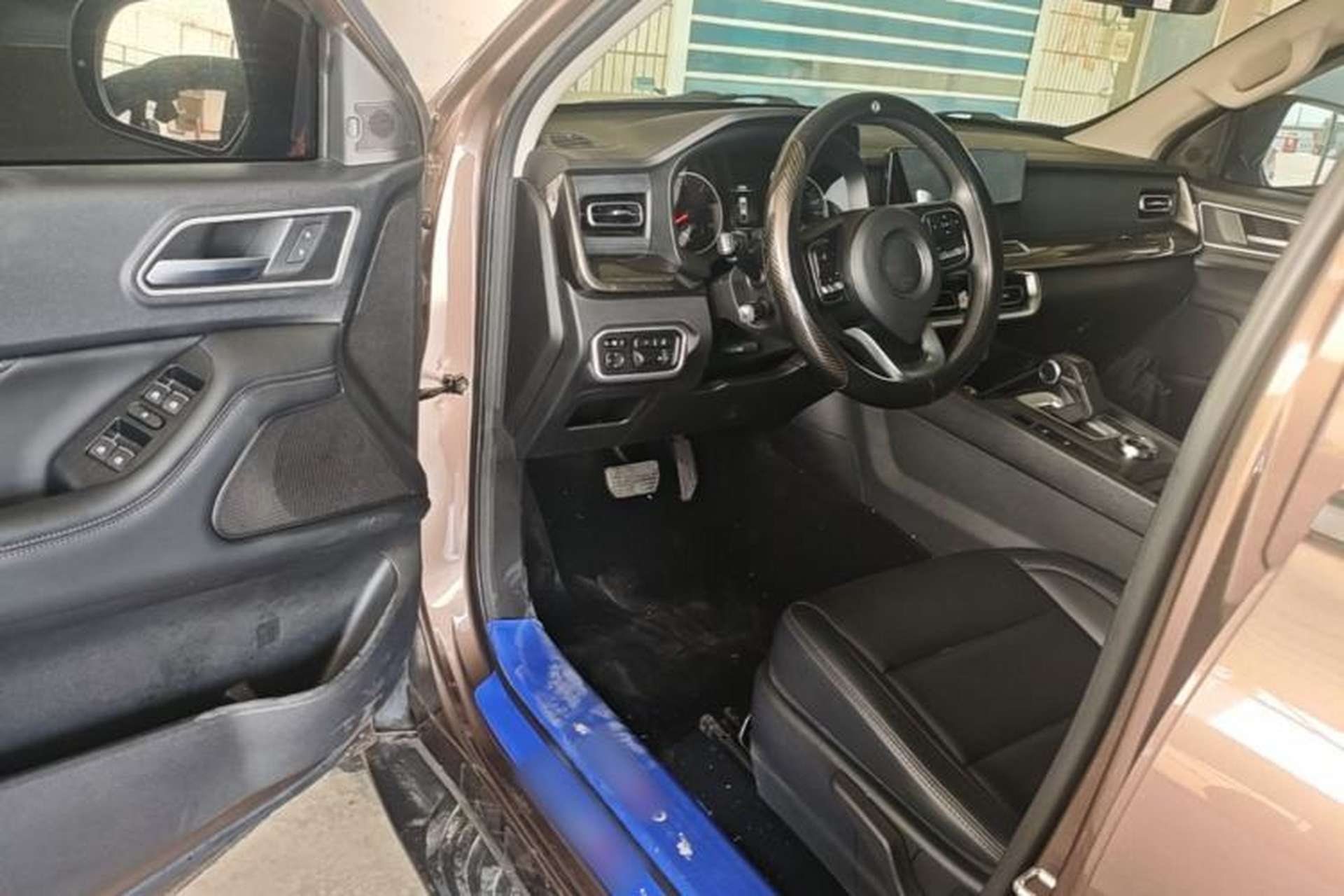 Used Great Wall Poer 2023 2.0T Commercial Version Automatic Diesel 4x4 Elite Long-Box GW4D20M Driver Seat