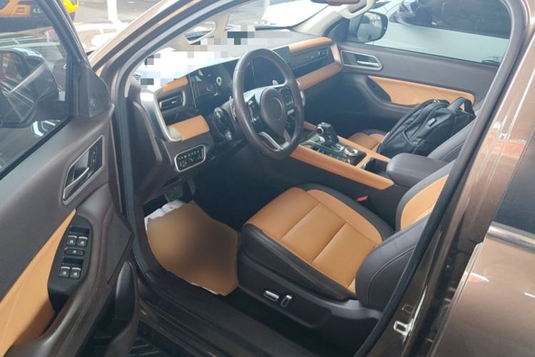 Used Great Wall Poer 2023 2.0T Passenger Version Automatic Diesel 4x4 Prestige Edition GW4D20M Driver Seat