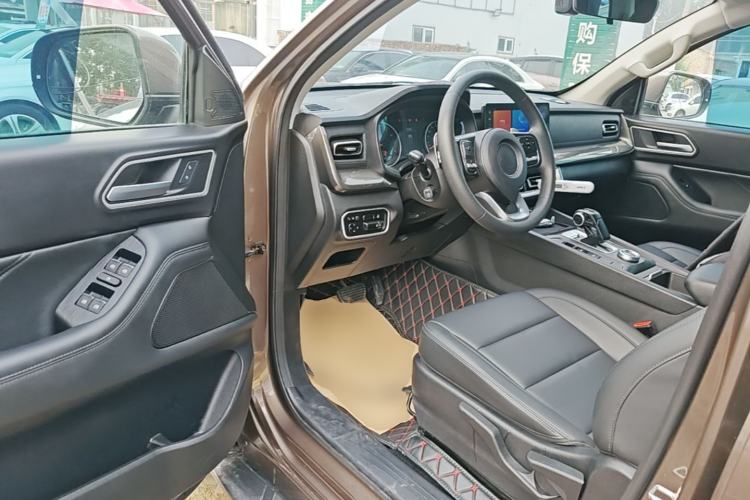 Used Great Wall Poer 2023 2.0T Commercial Version Automatic Gasoline 4x4 Elite Trim Standard Box GW4C20B Driver Seat