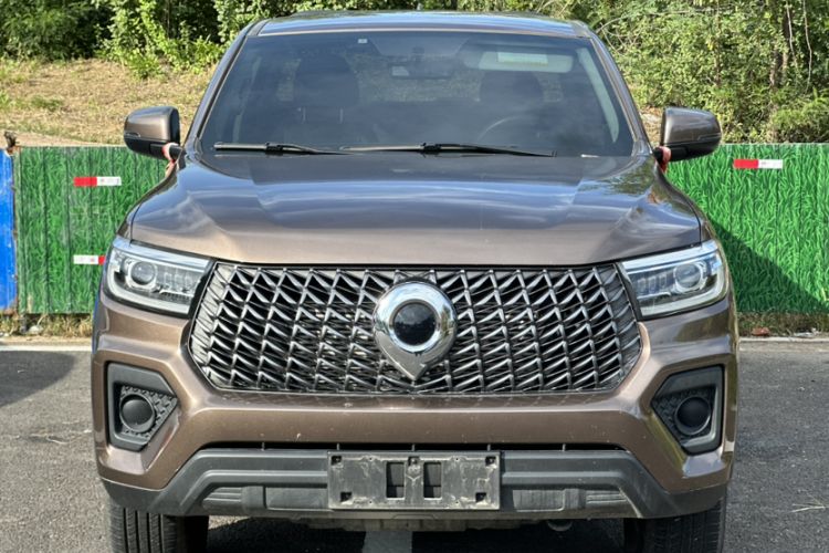 Used Great Wall Poer 2023 2.0T Commercial Version Automatic Diesel 4x4 Elite Long-Box GW4D20M Exterior 1