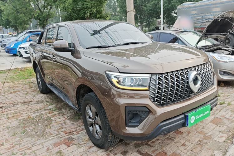 Used Great Wall Poer 2023 2.0T Commercial Version Automatic Gasoline 4x4 Elite Trim Standard Box GW4C20B Exterior 1