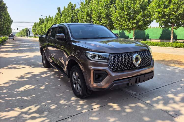 Used Great Wall Poer 2023 2.0T Commercial Version Automatic Diesel Two-Wheel Drive Elite Trim with Long Bed – GW4D20M Exterior 2