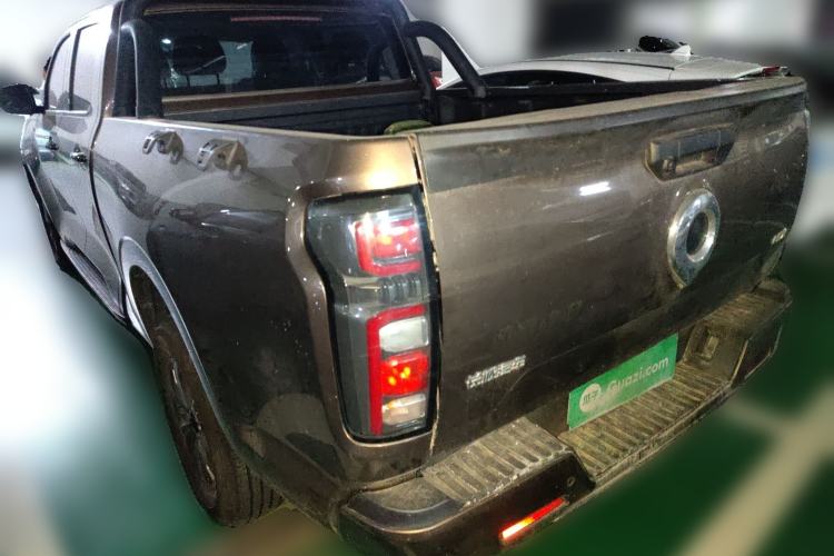 Used Great Wall Poer 2023 2.0T Commercial Version Automatic Diesel 4x4 Elite Long-Box GW4D20M Exterior 3