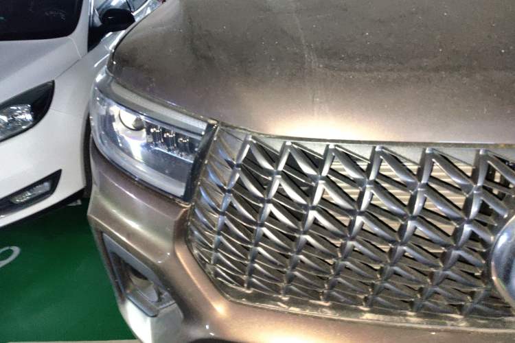 Used Great Wall Poer 2023 2.0T Commercial Version Automatic Diesel 4x4 Elite Long-Box GW4D20M Exterior 6