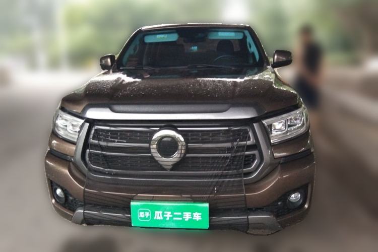 Used Great Wall Poer 2023 2.0T Passenger Version Automatic Diesel Two-Wheel Drive Comfort Trim – GW4D20M Front