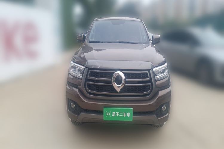 Used Great Wall Poer 2023 2.0T Passenger Version Automatic Diesel 4x4 Comfort Trim – GW4D20M Front