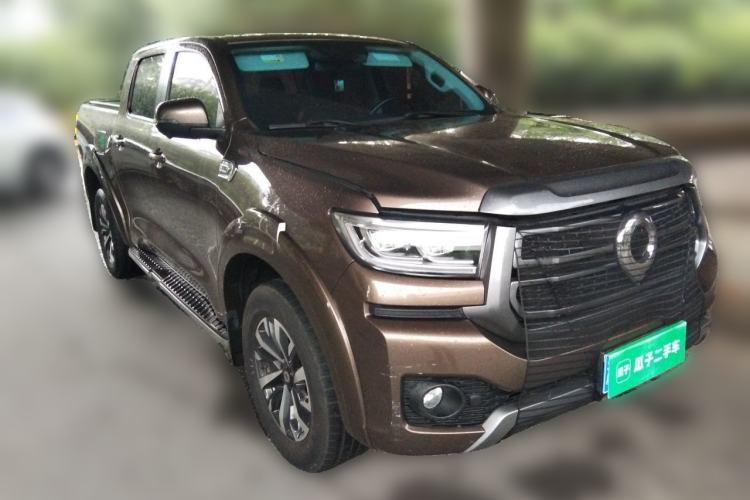 Used Great Wall Poer 2023 2.0T Passenger Version Automatic Diesel Two-Wheel Drive Comfort Trim – GW4D20M Front Right 45 Deg
