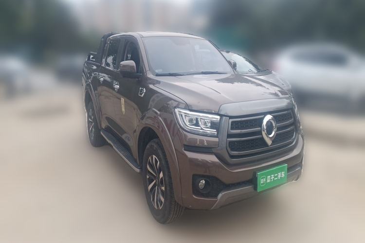 Used Great Wall Poer 2023 2.0T Passenger Version Automatic Diesel 4x4 Comfort Trim – GW4D20M Front Right 45 Deg