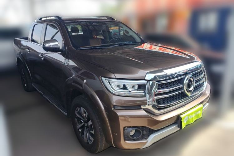 Used Great Wall Poer 2023 2.0T Passenger Version Automatic Diesel 4x4 Prestige Edition GW4D20M Front Right 45 Deg
