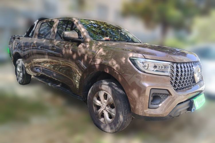 Used Great Wall Poer 2023 2.0T Commercial Version Automatic Diesel Two-Wheel Drive Elite Trim with Long Bed – GW4D20M Front Right 45 Deg