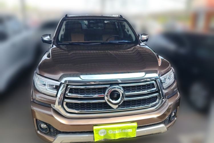 Used Great Wall Poer 2023 2.0T Passenger Version Automatic Diesel 4x4 Prestige Edition GW4D20M Front