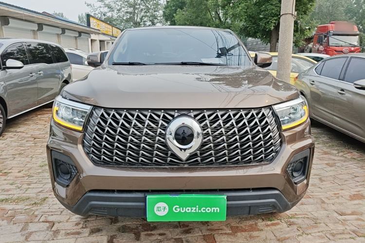 Used Great Wall Poer 2023 2.0T Commercial Version Automatic Gasoline 4x4 Elite Trim Standard Box GW4C20B Front