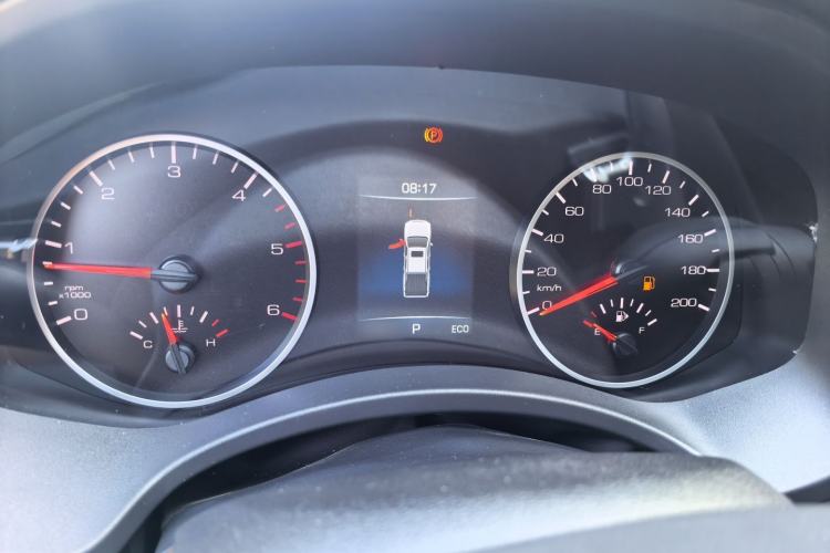 Used Great Wall Poer 2023 2.0T Commercial Version Automatic Diesel Two-Wheel Drive Elite Trim with Long Bed – GW4D20M Instrument Cluster