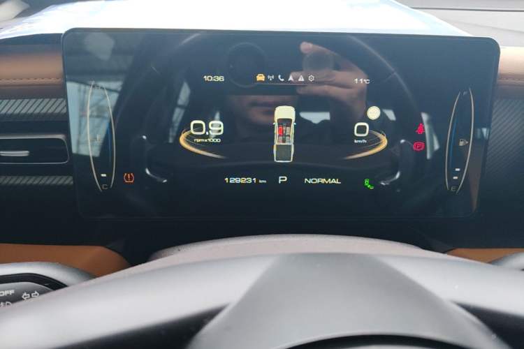 Used Great Wall Poer 2023 2.0T Passenger Version Automatic Diesel 4x4 Prestige Edition GW4D20M Instrument Cluster