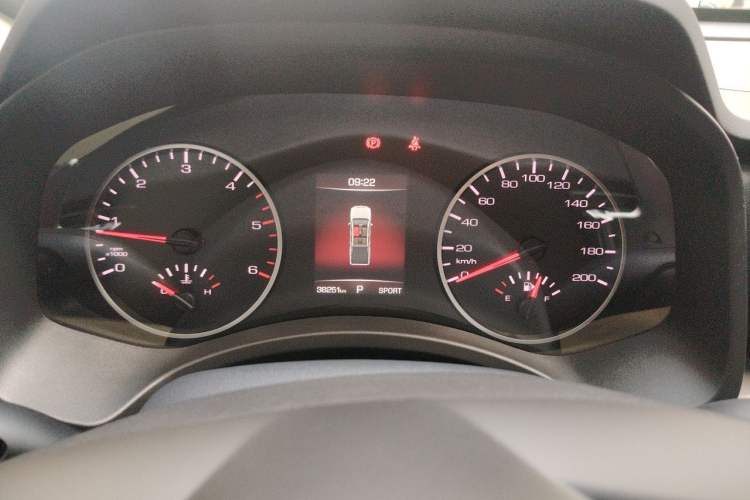 Used Great Wall Poer 2023 2.0T Commercial Version Automatic Diesel Two-Wheel Drive Elite Trim with Long Bed – GW4D20M Instrument Cluster