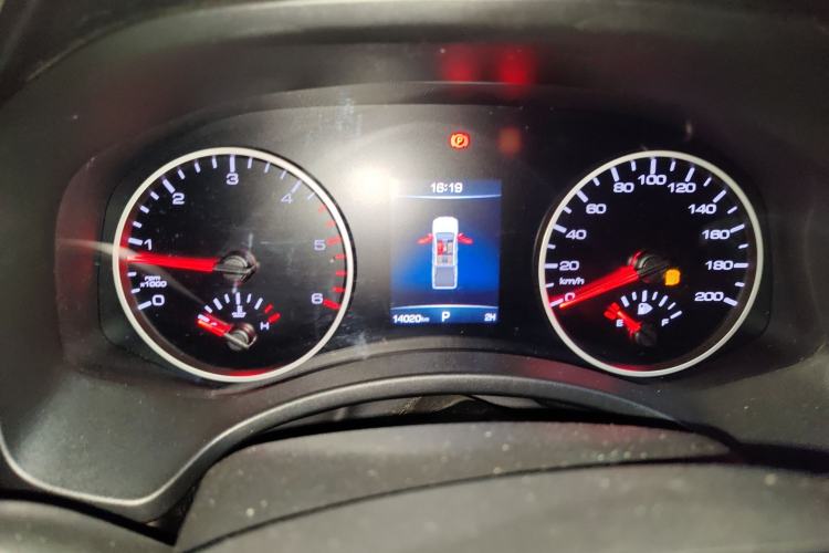 Used Great Wall Poer 2023 2.0T Commercial Version Automatic Diesel 4x4 Elite Long-Box GW4D20M Instrument Cluster
