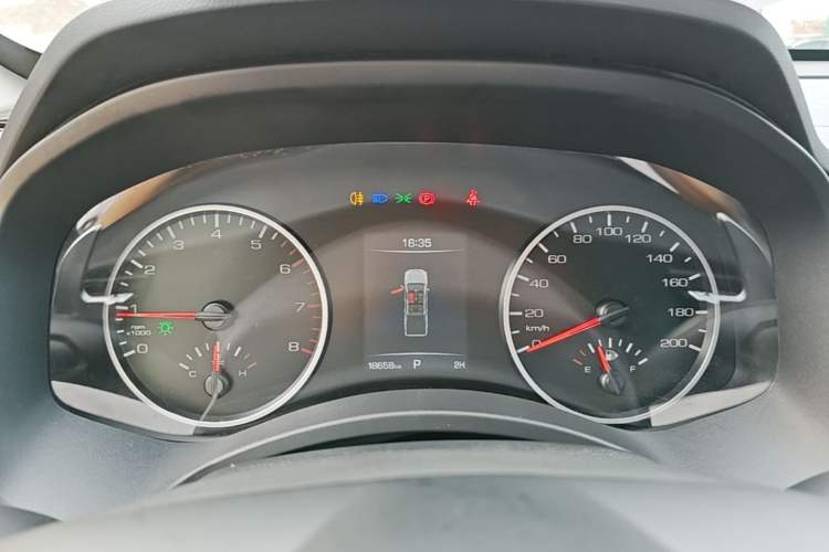 Used Great Wall Poer 2023 2.0T Commercial Version Automatic Gasoline 4x4 Elite Trim Standard Box GW4C20B Instrument Cluster