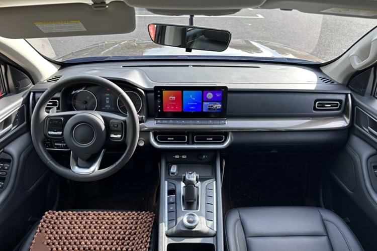 Used Great Wall Poer 2023 2.0T Commercial Version Automatic Diesel 4x4 Elite Long-Box GW4D20M Interior 1