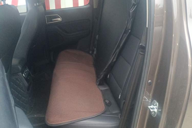 Used Great Wall Poer 2023 2.0T Passenger Version Automatic Diesel 4x4 Comfort Trim – GW4D20M Left Rear Seat