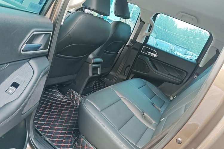 Used Great Wall Poer 2023 2.0T Commercial Version Automatic Gasoline 4x4 Elite Trim Standard Box GW4C20B Left Rear Seat