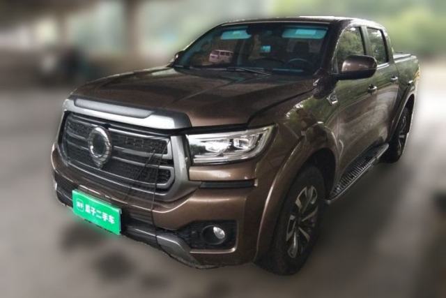 Used Great Wall Poer 2023 2.0T Passenger Version Automatic Diesel Two-Wheel Drive Comfort Trim – GW4D20M