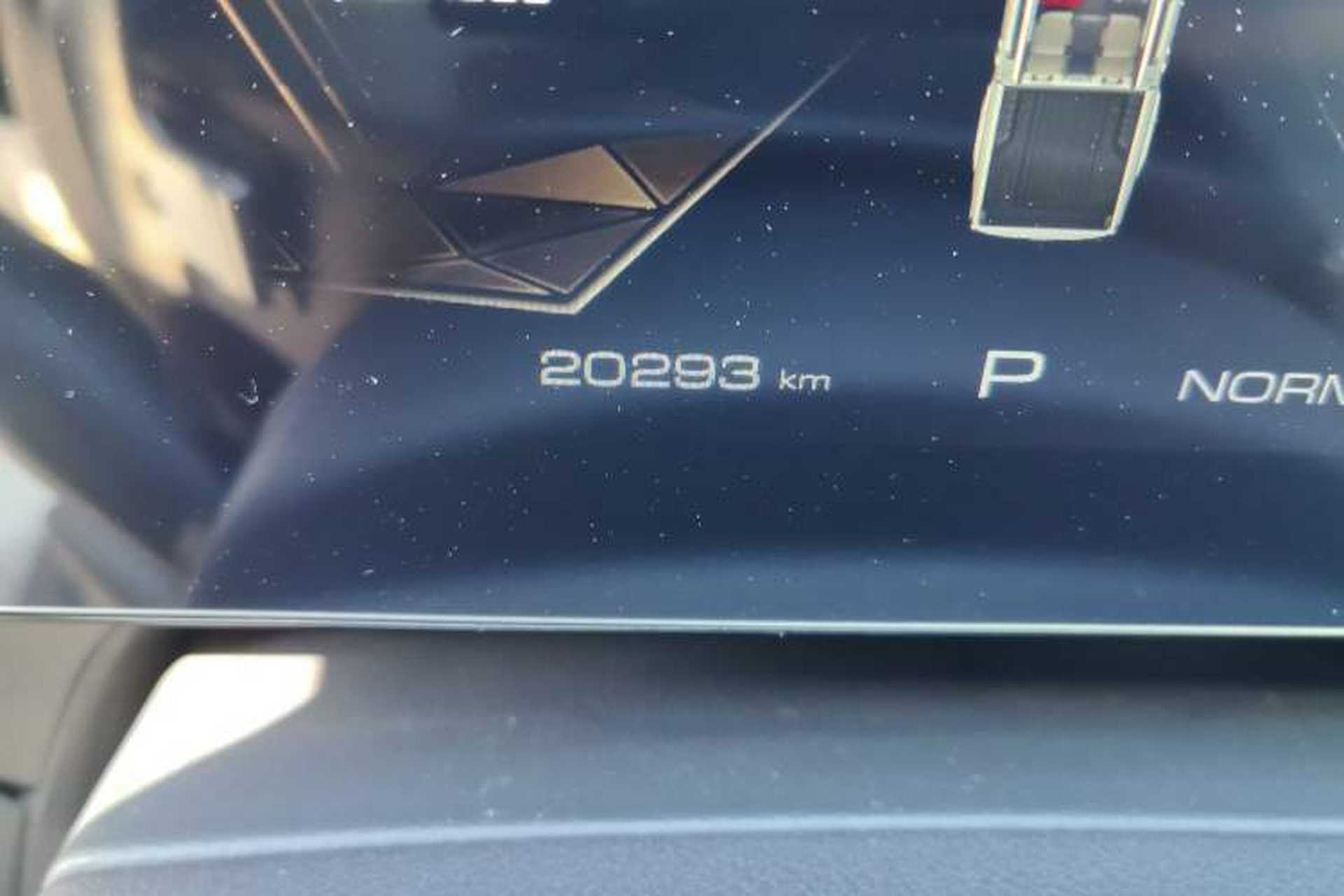 Used Great Wall Poer 2023 2.0T Passenger Version Automatic Gasoline Four-Wheel Drive Comfort Trim – GW4C20B Odometer Close Up