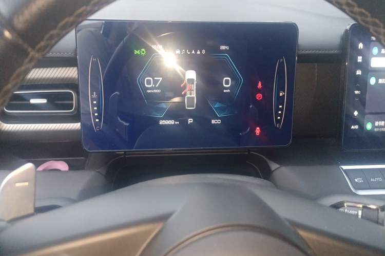 Used Great Wall Poer 2023 2.0T Passenger Version Automatic Diesel 4x4 Comfort Trim – GW4D20M Odometer Close Up