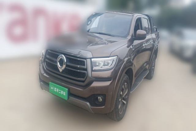 Used Great Wall Poer 2023 2.0T Passenger Version Automatic Diesel 4x4 Comfort Trim – GW4D20M