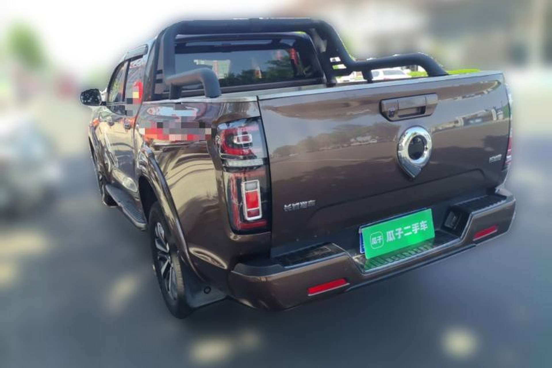 Used Great Wall Poer 2023 2.0T Passenger Version Automatic Gasoline Four-Wheel Drive Comfort Trim – GW4C20B Rear Left 45 Deg