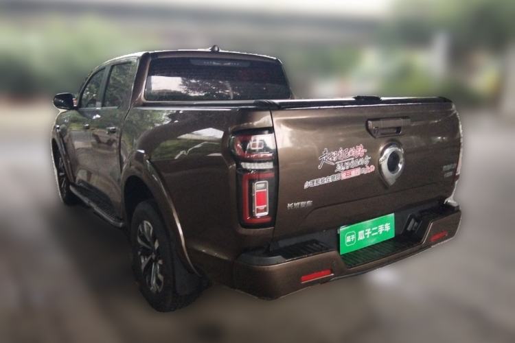 Used Great Wall Poer 2023 2.0T Passenger Version Automatic Diesel Two-Wheel Drive Comfort Trim – GW4D20M Rear Left 45 Deg