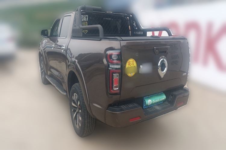 Used Great Wall Poer 2023 2.0T Passenger Version Automatic Diesel 4x4 Comfort Trim – GW4D20M Rear Left 45 Deg