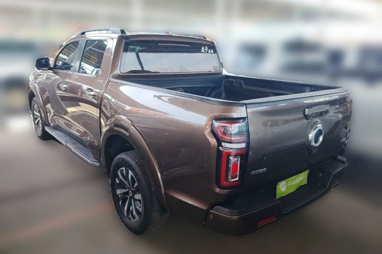 Used Great Wall Poer 2023 2.0T Passenger Version Automatic Diesel 4x4 Prestige Edition GW4D20M Rear Left 45 Deg