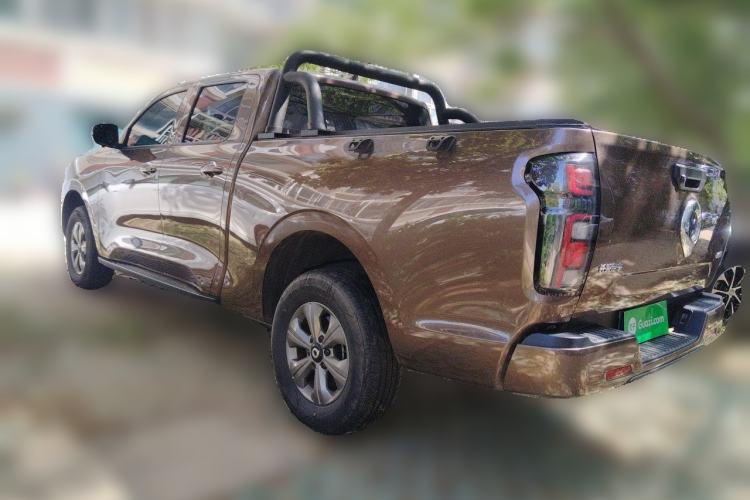 Used Great Wall Poer 2023 2.0T Commercial Version Automatic Diesel Two-Wheel Drive Elite Trim with Long Bed – GW4D20M Rear Left 45 Deg