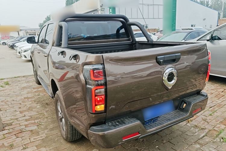Used Great Wall Poer 2023 2.0T Commercial Version Automatic Gasoline 4x4 Elite Trim Standard Box GW4C20B Rear Left 45 Deg